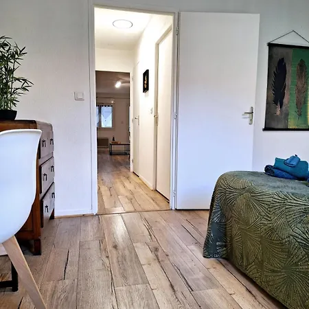 Appartement Cosy Proche Gare - Fibre Optique et Parking Angoulême Extérieur photo