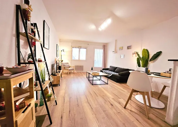 Appartement Cosy Proche Gare - Fibre Optique Et Parking