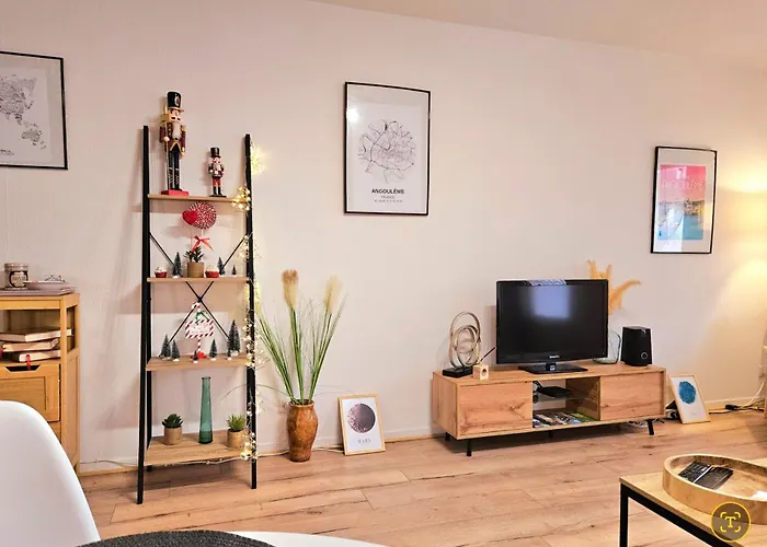 Appartement Cosy Proche Gare - Fibre Optique Et Parking