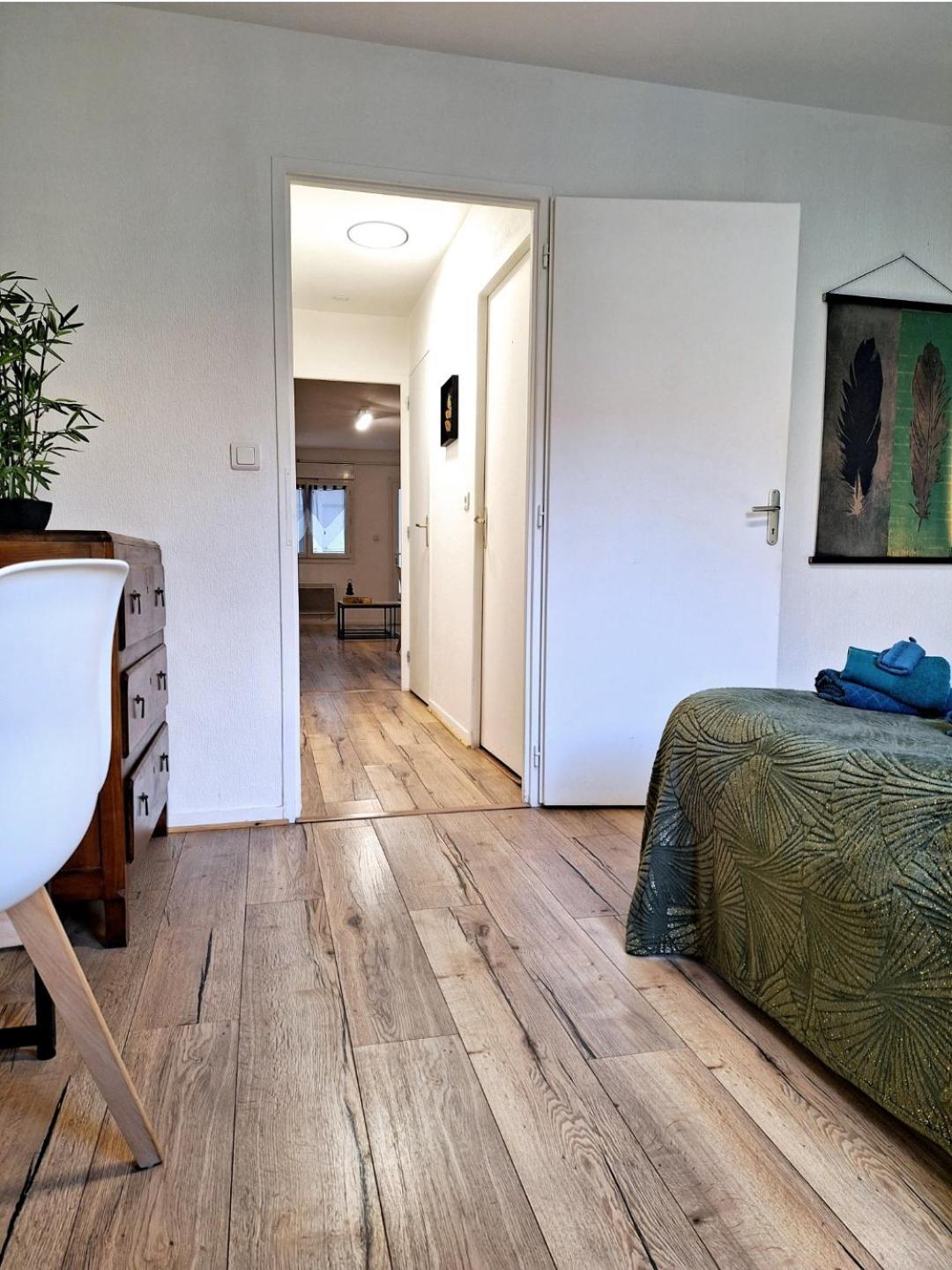 Apartment Cosy Proche Gare - Fibre Optique Et Parking *