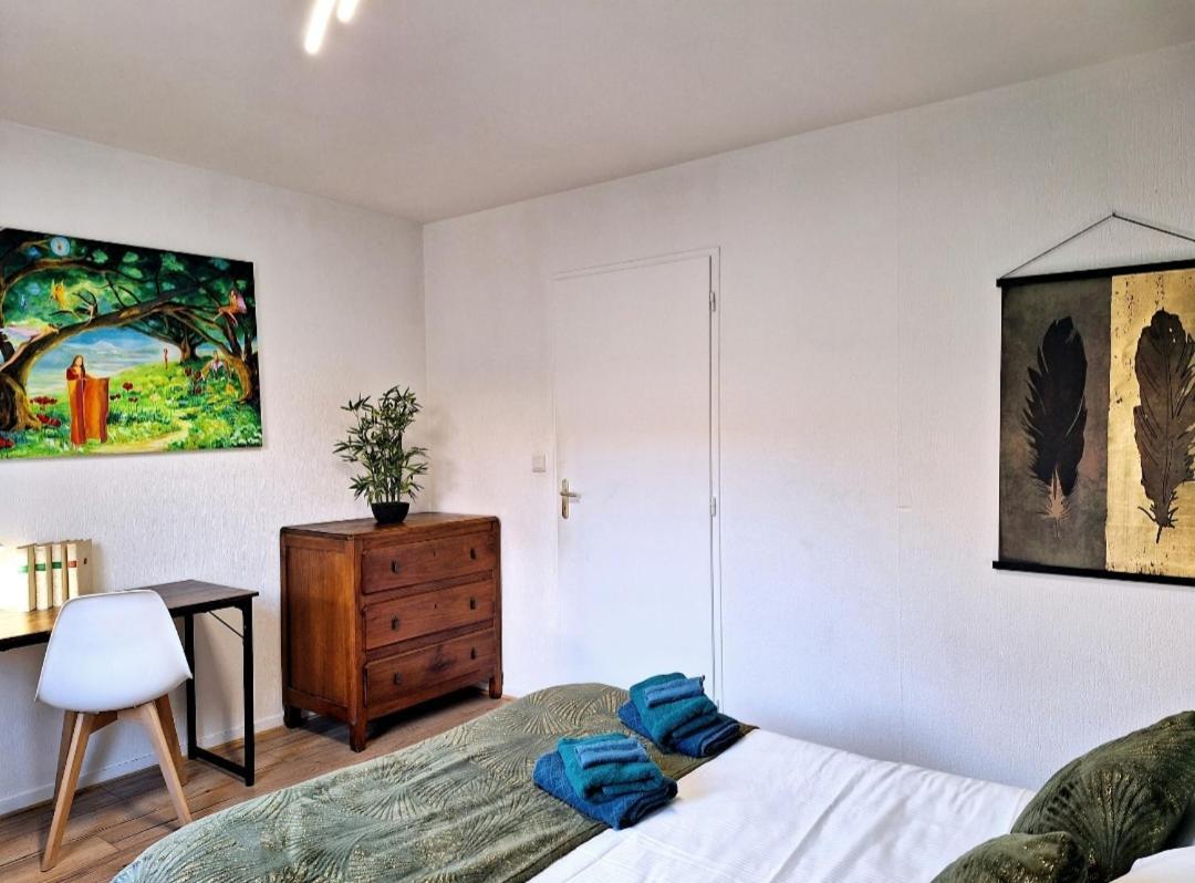 Apartment Cosy Proche Gare - Fibre Optique Et Parking