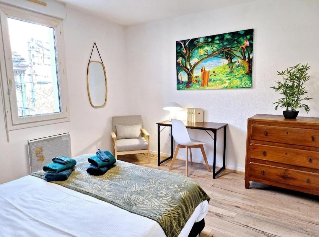 Cosy Proche Gare - Fibre Optique Et Parking Apartment Angouleme