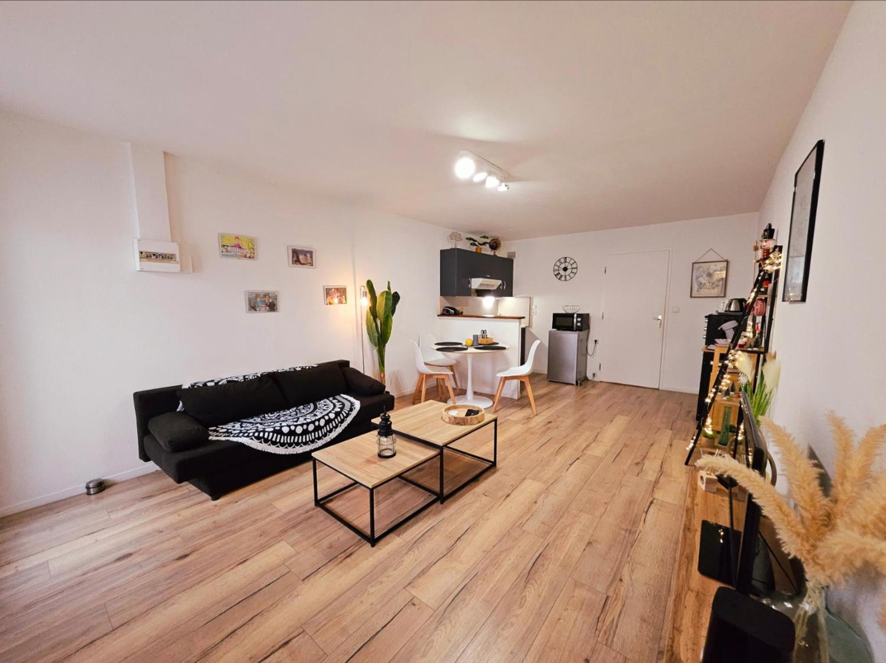 Apartment Cosy Proche Gare - Fibre Optique Et Parking *